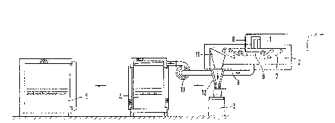 A single figure which represents the drawing illustrating the invention.